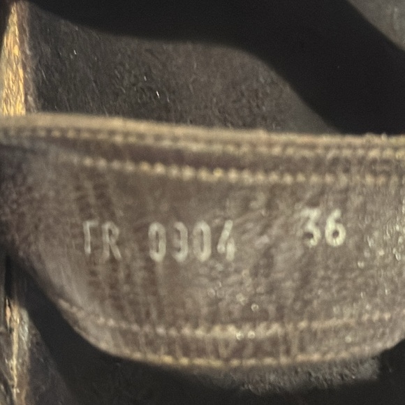 Vintage DIOR Women’s Slide Sandals - Picture 5 of 8